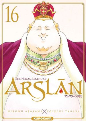 The Heroic Legend of Arslân, tome 16