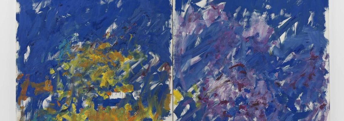 Cover Joan Mitchell - Une femme dans l'abstraction