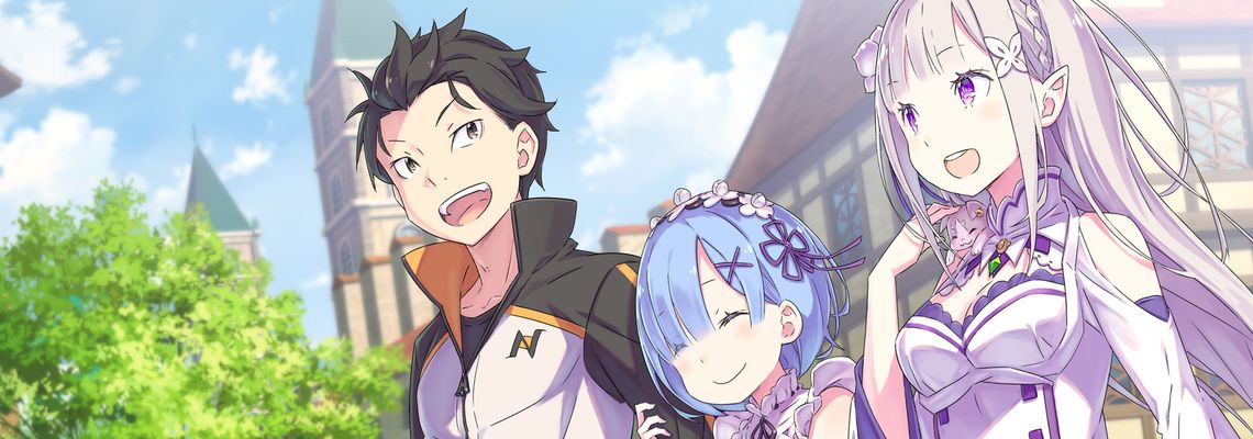 Cover Re:ZERO - The Prophecy of the Throne
