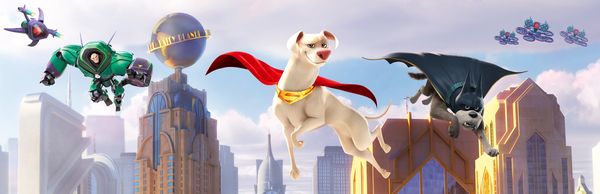 DC Krypto Super-Chien: Les aventures de Krypto et Ace