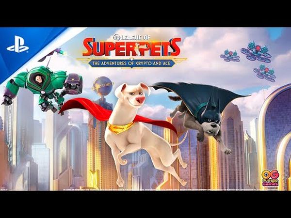 DC Krypto Super-Chien: Les aventures de Krypto et Ace