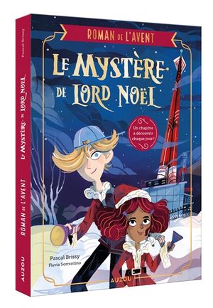 Le mystère de lord Noël : roman de l'Avent