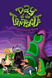 Jaquette Day of the Tentacle Remastered