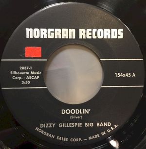 Doodlin' / Dizzy's Blues (Single)