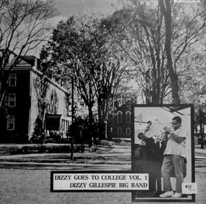 Dizzy Goes to College, Vol. 1 (Live)