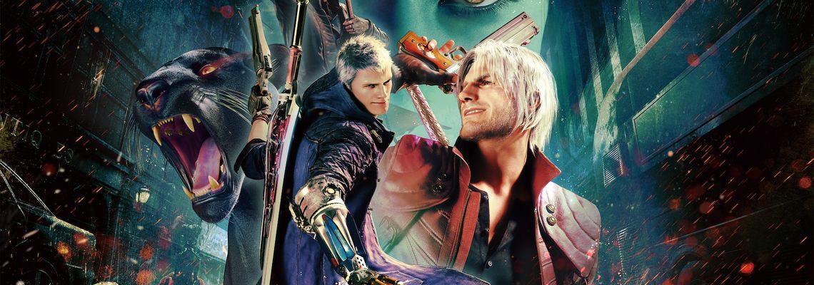 Cover Devil May Cry 5 Special Edition