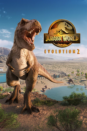 Jaquette Jurassic World Evolution 2
