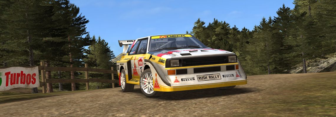 Cover Rush Rally Origins