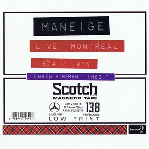 Live Montréal 1974/1975 (Live)