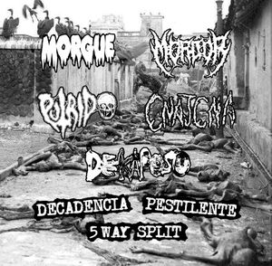 Decadencia Pestilente 5 Ways Split (EP)