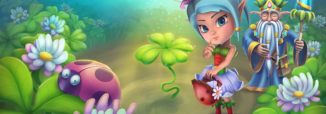 Cover Clover Tale