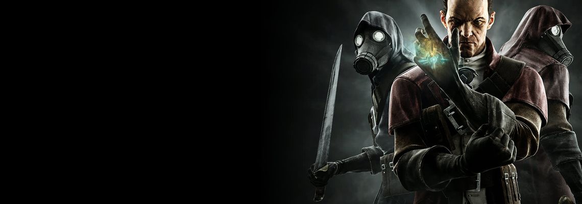 Cover Dishonored : La Lame de Dunwall