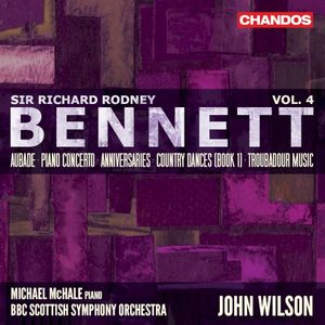 Sir Richard Rodney Bennett - Orchestral Works, Volume 4