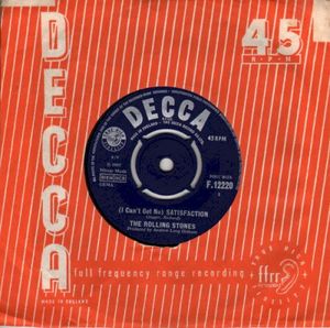 (I Can’t Get No) Satisfaction / The Spider and the Fly (Single)