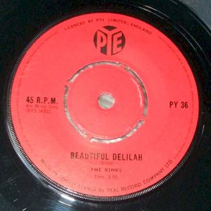 Beautiful Delilah / Stop Your Sobbing (Single)