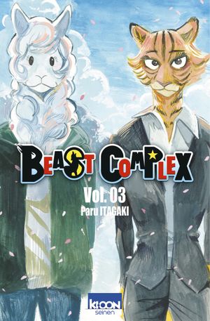 Beast Complex, tome 3
