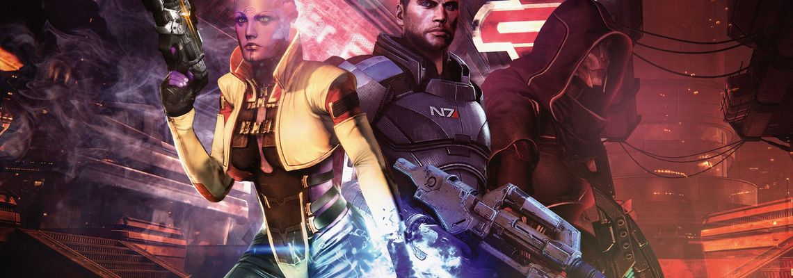 Cover Mass Effect 3 : Omega