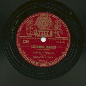 Lejanos mares / No llores palomita (Single)