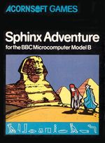 Jaquette Sphinx Adventure