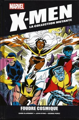 X-men : la collection mutante - Tome 4 - Foudre Cosmique