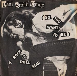 So You Want to Be a Rock 'n' Roll Star (Single)
