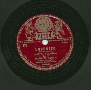 Lucerito / Quisiera mejor (Single)