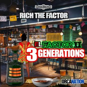 El Factor II - 3generations (EP)