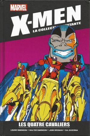 X-men : la collection mutante - Tome 28 - Les Quatre Cavaliers