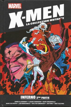 Inferno 3ème partie - X-Men : La Collection mutante, tome 35