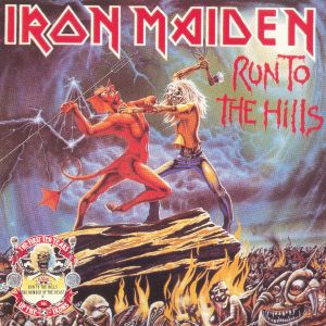 The First Ten Years, Part IV: Run to the Hills / The Number of the Beast (Single)