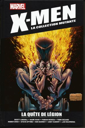 X-men : la collection mutante - Tome 51 - La Quête de Légion