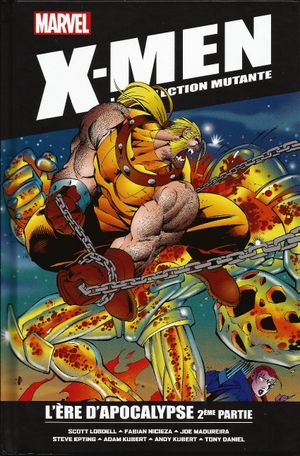 X-men : la collection mutante - Tome 53 - L'ère d'Apocalypse 2ème partie