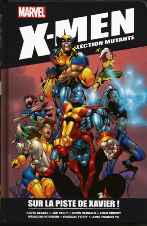 X-men : la collection mutante - Tome 63 - Sur la Piste de Xavier!