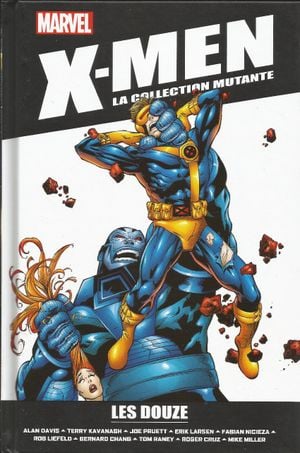 X-men : la collection mutante - Tome 65 - Les Douze