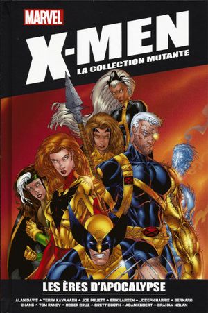 X-men : la collection mutante - Tome 66 - Les ères d'Apocalypse