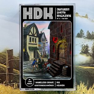 HDK Dungeon-Synth Magazine # 4