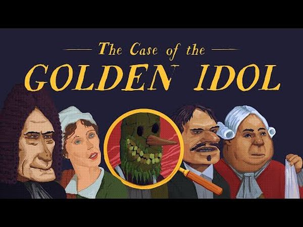 The Case of the Golden Idol