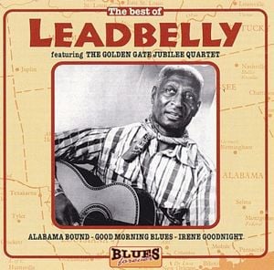 The Best of Leadbelly featuring The Golden Gate Jubilee Quartet