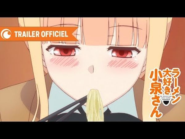 Ms. Koizumi Loves Ramen Noodles