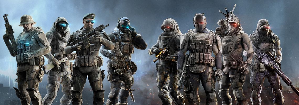 Cover Ghost Recon Phantoms