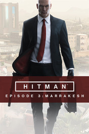 Jaquette Hitman - Épisode 3 : Marrakech