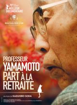 Affiche Professeur Yamamoto part à la retraite