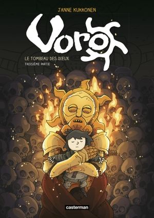 Voro : Le Tombeau des dieux, tome 3