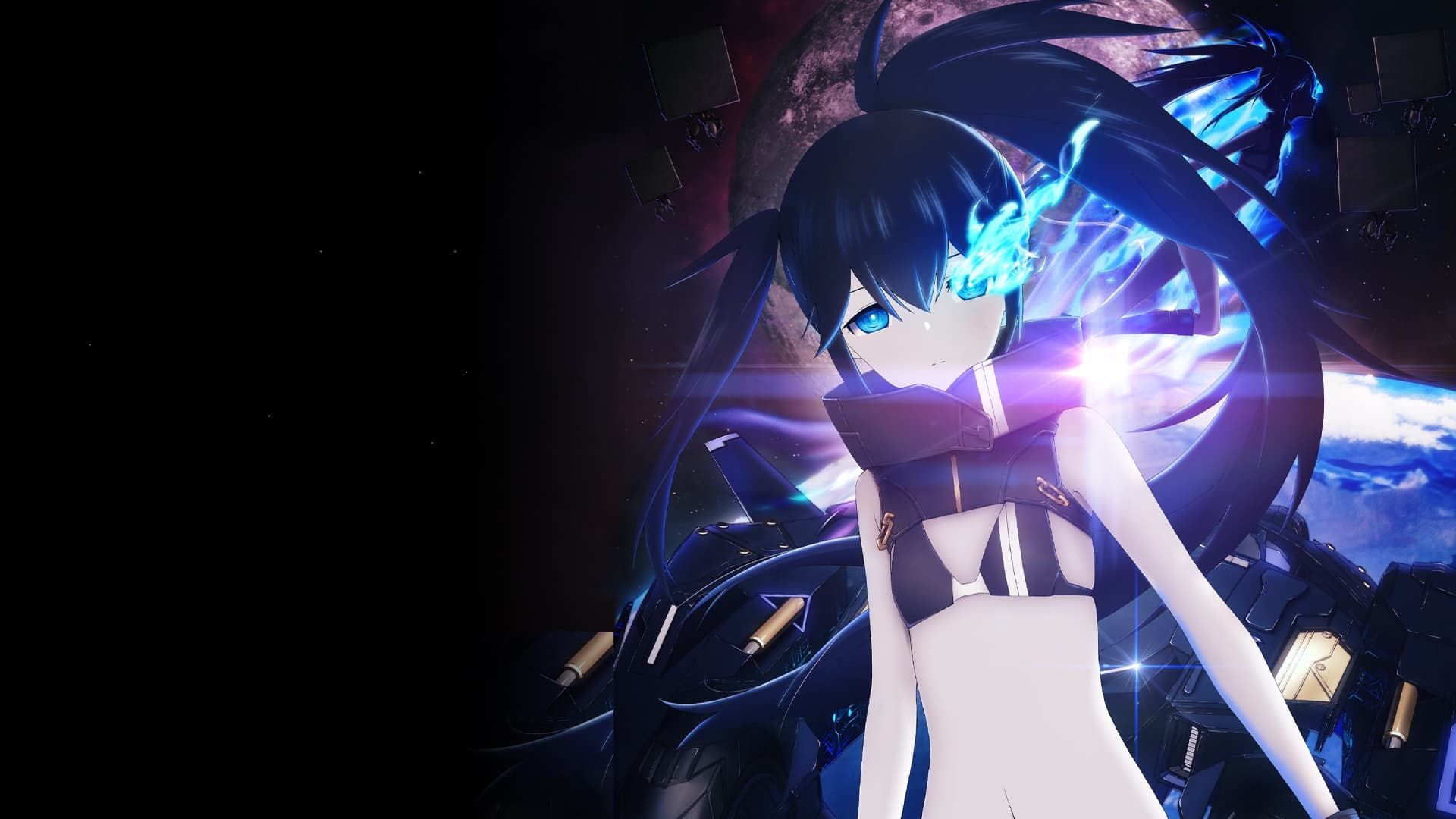 Review - O dispensável anime de Black Rock Shooter - Chuva de Nanquim