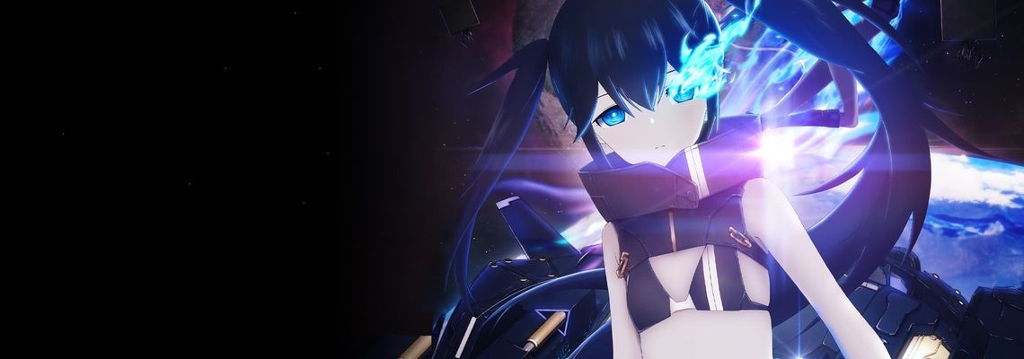 Cover Black Rock Shooter: Dawn Fall