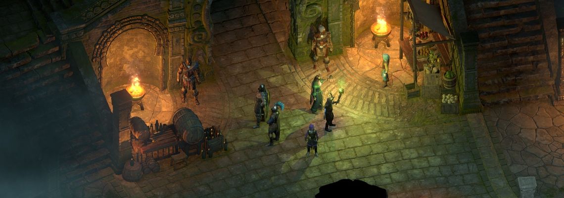 Cover Pillars of Eternity II: Deadfire - Seeker, Slayer, Survivor