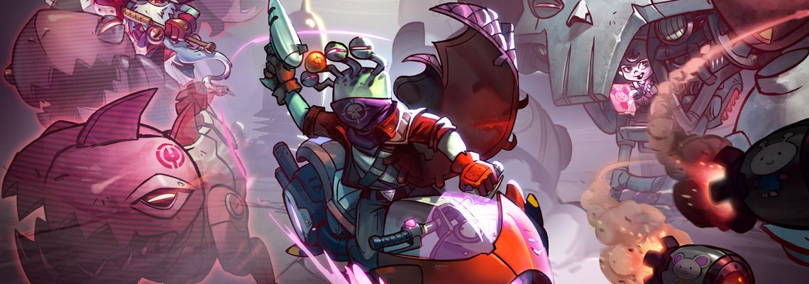 Cover Awesomenauts: Overdrive