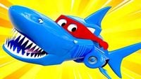 New! Shark Week - Shark Truck/Summer holidays in space/The solar panel truck/The dumper truck