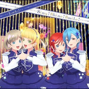 Sing!Shine!Smile! / 未来の音が聴こえる (Single)