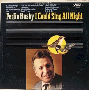 I Could Sing All Night